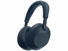 Sony WH-1000XM6 Sluchátka s mikrofonem Kabelový a bezdrátový Přes hlavu Hudba / volný čas USB typu C Bluetooth Modrá
