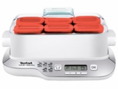 BAZAR - Tefal YG660 jogurtovač, 600 W, 6 nádob, bílá - Poškozený obal (Komplet)