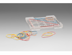 Wissner Geometrická deska transparentní malá