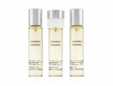 Chanel Chance Twist and Spray 3 Refills EdT pro ženy 3x20 ml