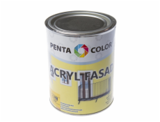 Fasádní barva Pentacolor Acryl Facade, bílá, 1l