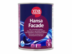 BARVA  HANSA FASÁDA LA  NA OMÍTKU A FASÁDU ZDIVA; 0,9 l