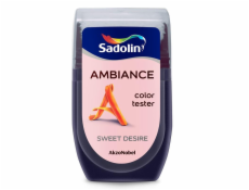 Tester barev Ambiance Sweet Desire 30 ml