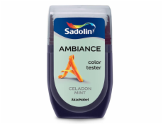 Tester barev Ambiance Celadon Mint 30 ml