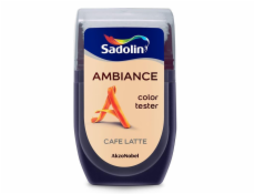 Tester barev Ambiance Cafe Latte 30ml
