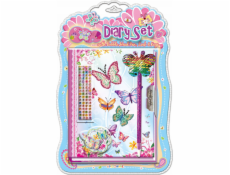 Pulio Pecoware Pen Diary - Motýli 2