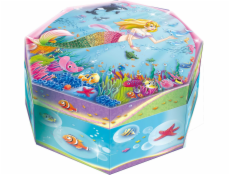 Pulio Osmihranná hudební skříňka Pecoware - Mořská panna