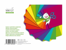 Farebný papier SMLT, A4, 8 listov Farebný papier SMLT, A4, 8 listov