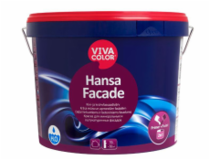 Barva  Hansa Facade LC  pro omítnuté a cihlové fasády; 0,9 l