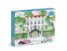 Galison Puzzle Slunečný den v Palm Beach 1000 dílků Galison Puzzle Slunečný den v Palm Beach 1000 dílků