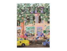 Galison Puzzle Jarní ulice 1000 dílků Galison Puzzle Jarní ulice 1000 dílků
