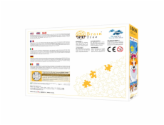 Brain Tree Puzzle Psí rodinka 1000 dílků