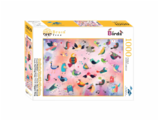 Brain Tree Puzzle Pohádkoví ptáci 1000 dílků Brain Tree Puzzle Pohádkoví ptáci 1000 dílků
