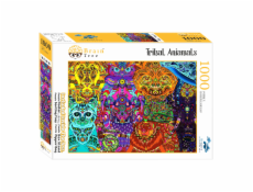 Brain Tree Puzzle Kmenová zvířata 1000 dílků Brain Tree Puzzle Kmenová zvířata 1000 dílků