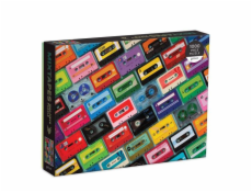 Galison Puzzle Mixtapes 1000 dílků Galison Puzzle Mixtapes 1000 dílků