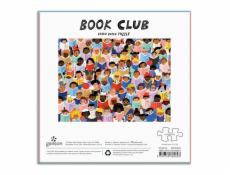 Galison Puzzle Knižní klub 1000 dílků Galison Puzzle Knižní klub 1000 dílků