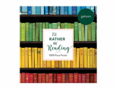 Galison Puzzle Raději bych si četl 1000 dílků