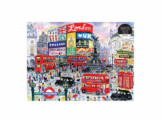Galison Puzzle Londýn 1000 dílků Galison Puzzle Londýn 1000 dílků