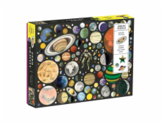 Galison Puzzle Nulová gravitace 1000 dílků