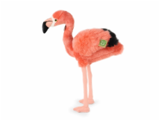 Rappa Plyšový plameňák 46 cm ECO-FRIENDLY