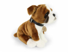 Rappa Plyšový pes boxer 27 cm ECO-FRIENDLY