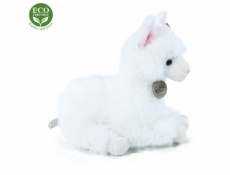 Rappa Plyšová lama ležící 23 cm ECO-FRIENDLY
