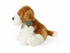 Rappa Plyšový pes bernardýn sedící 26 cm ECO-FRIENDLY