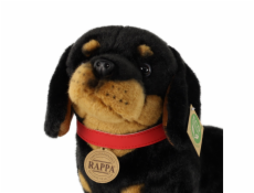 Rappa Plyšový pes jezevčík 30 cm ECO-FRIENDLY