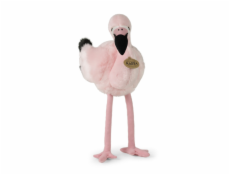 Rappa Plyšový plameňák 34 cm ECO-FRIENDLY