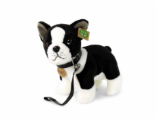 Rappa Plyšový pes francouzský buldoček s vodítkem stojící 23 cm ECO-FRIENDLY Rappa Plyšový pes francouzský buldoček s vodítkem stojící 23 cm ECO-FRIENDLY