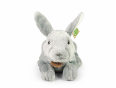Rappa Plyšový králík ležící 33 cm ECO-FRIENDLY