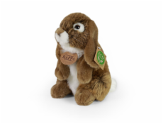 Plyšový králík hnědý stojící 18 cm ECO-FRIENDLY