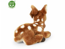 Rappa Plyšový koloušek ležící 22 cm ECO-FRIENDLY