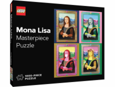 Chronicle Books Puzzle LEGO® Mona Lisa 1000 dílků