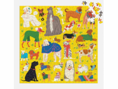 Galison Puzzle Styloví psi 500 dílků Galison Puzzle Styloví psi 500 dílků
