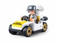 Sluban Space M38-B1199 Středisko pro start raketoplánu