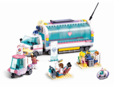 Sluban Metropolis M38-B1215 Mobilní ošetřovací vůz