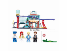 Sluban Metropolis M38-B1262 Prodejna Elektrovozů