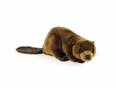 Rappa Plyšový bobr 28 cm ECO-FRIENDLY Rappa Plyšový bobr 28 cm ECO-FRIENDLY
