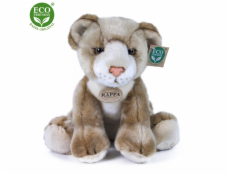 Rappa Plyšové lvíče sedící 27 cm ECO-FRIENDLY