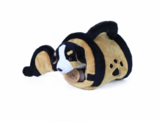 Rappa Plyšový pes Bernský salašnický v přepravce 15 cm ECO-FRIENDLY Rappa Plyšový pes Bernský salašnický v přepravce 15 cm ECO-FRIENDLY