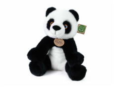 Rappa Plyšová panda sedící 27 cm ECO-FRIENDLY Rappa Plyšová panda sedící 27 cm ECO-FRIENDLY
