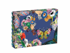 Galison Tvarové puzzle Christian Lacroix Motýl a Kytice v sadě Galison Tvarové puzzle Christian Lacroix Motýl a Kytice v sadě