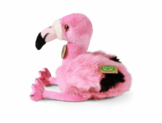 Rappa Plyšový plameňák 20 cm ECO-FRIENDLY