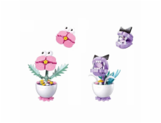 Sluban Flowers M38-P8029 Rostliny v květináči Displej 6 ks