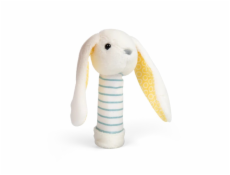 Bigjigs Toys Plyšové chrastítko Králík