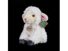 Rappa Plyšová ovce 18 cm ECO-FRIENDLY