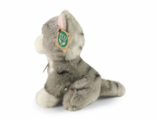 Rappa Plyšová kočka šedá 18 cm ECO-FRIENDLY Rappa Plyšová kočka šedá 18 cm ECO-FRIENDLY