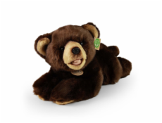 Rappa Plyšový medvěd ležící 20 cm ECO-FRIENDLY