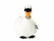 Rappa Plyšový pták labuť sedící 23 cm ECO-FRIENDLY Rappa Plyšový pták labuť sedící 23 cm ECO-FRIENDLY